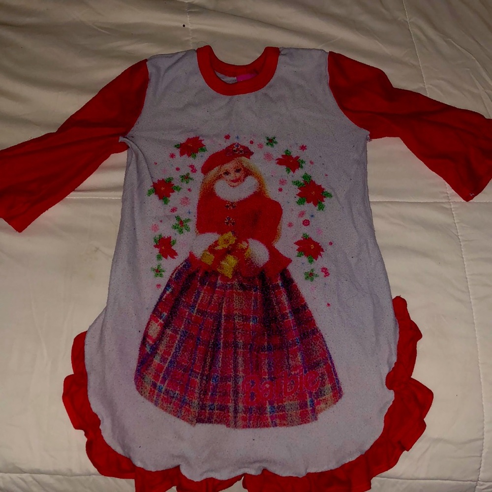 COPY - Vintage Barbie toddler pajama dress